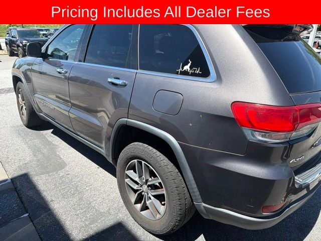 2017 Jeep Grand Cherokee Limited