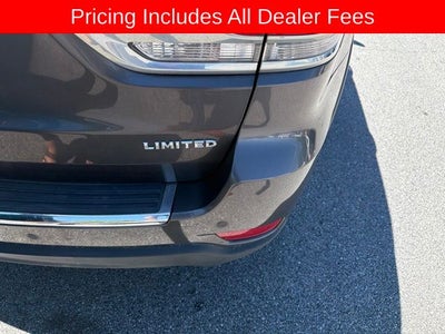 2017 Jeep Grand Cherokee Limited