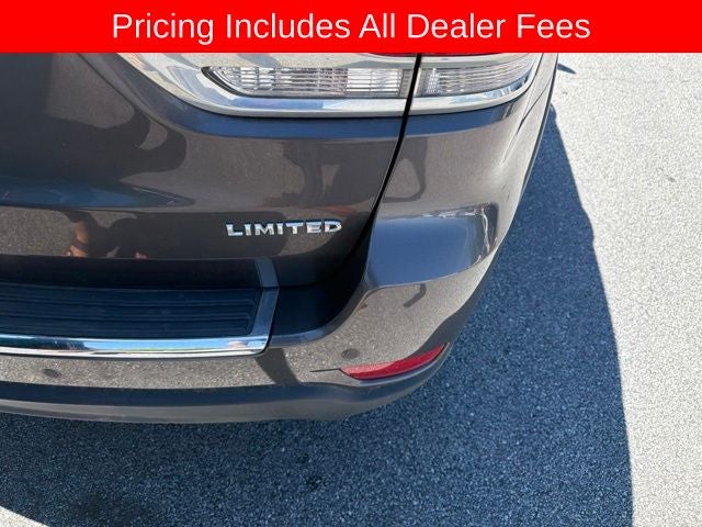 2017 Jeep Grand Cherokee Limited