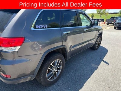 2017 Jeep Grand Cherokee Limited