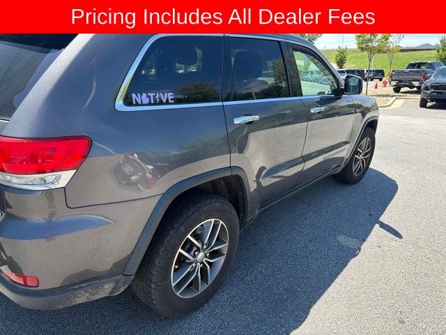 2017 Jeep Grand Cherokee Limited