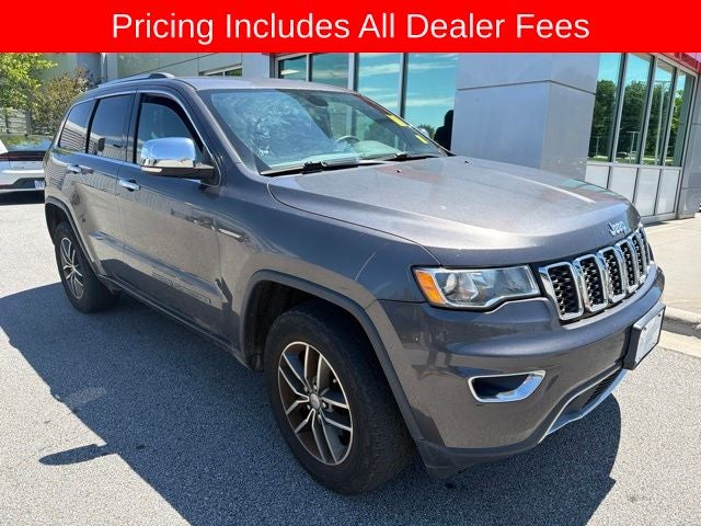 2017 Jeep Grand Cherokee Limited