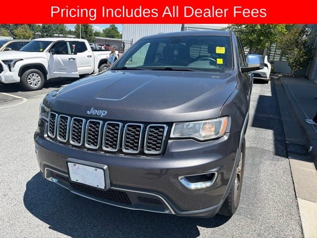2017 Jeep Grand Cherokee Limited