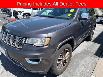 2017 Jeep Grand Cherokee Limited