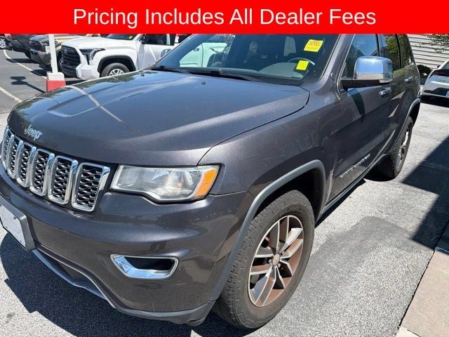 2017 Jeep Grand Cherokee Limited