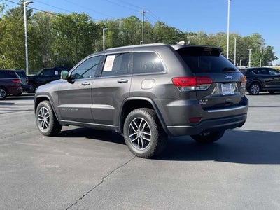 2017 Jeep Grand Cherokee Limited