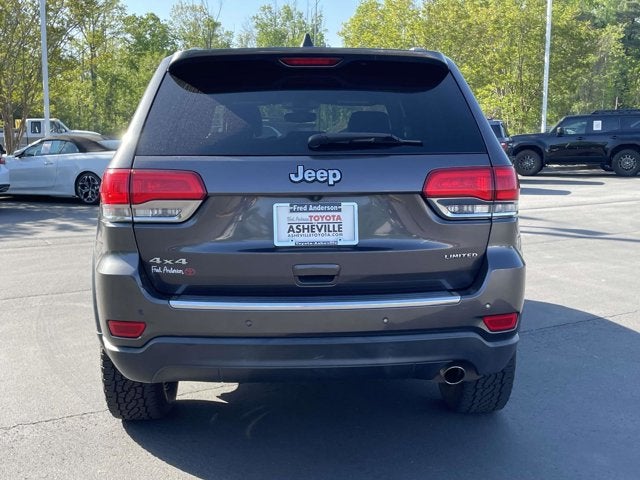 2017 Jeep Grand Cherokee Limited