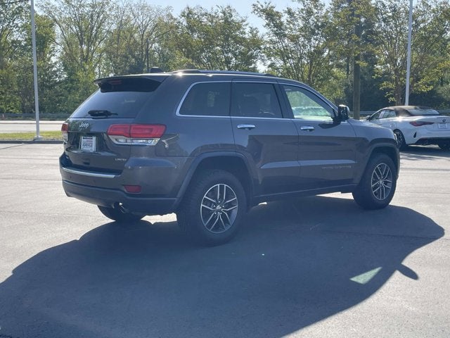2017 Jeep Grand Cherokee Limited