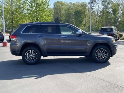 2017 Jeep Grand Cherokee Limited