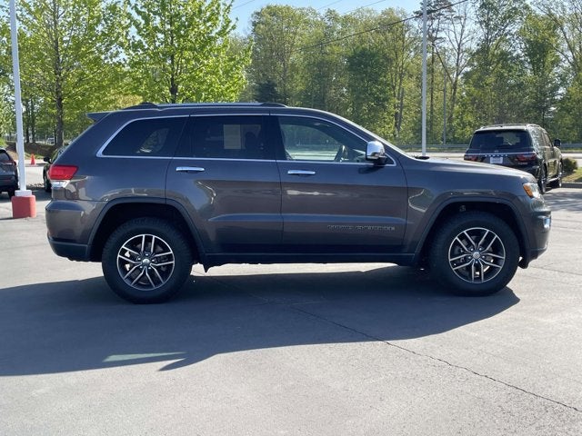 2017 Jeep Grand Cherokee Limited