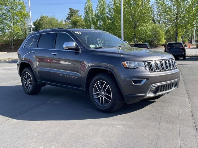 2017 Jeep Grand Cherokee Limited
