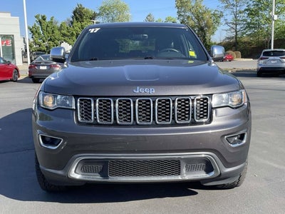 2017 Jeep Grand Cherokee Limited