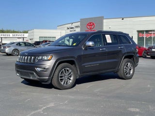 2017 Jeep Grand Cherokee Limited