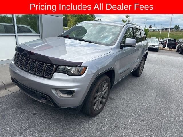 2016 Jeep Grand Cherokee Limited