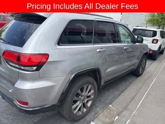 2016 Jeep Grand Cherokee Limited