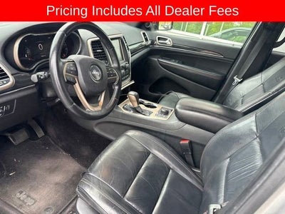 2016 Jeep Grand Cherokee Limited