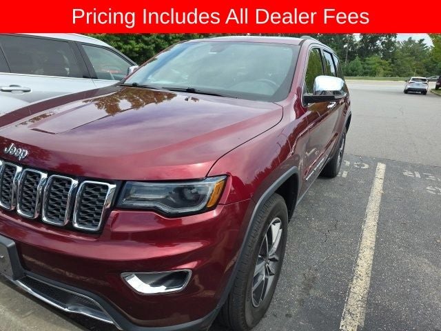 2019 Jeep Grand Cherokee Limited