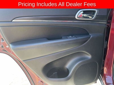 2019 Jeep Grand Cherokee Limited