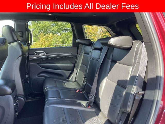 2019 Jeep Grand Cherokee Limited