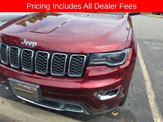 2019 Jeep Grand Cherokee Limited