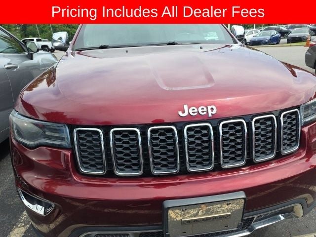 2019 Jeep Grand Cherokee Limited