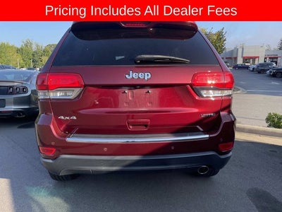 2019 Jeep Grand Cherokee Limited