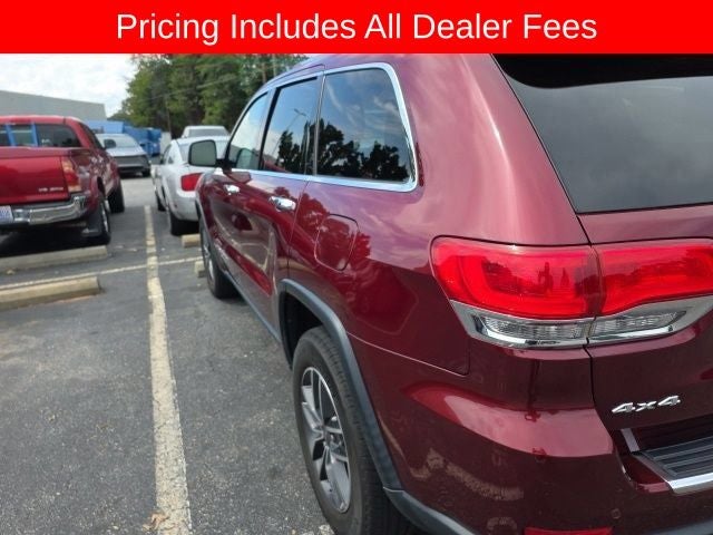 2019 Jeep Grand Cherokee Limited