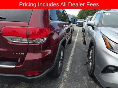 2019 Jeep Grand Cherokee Limited
