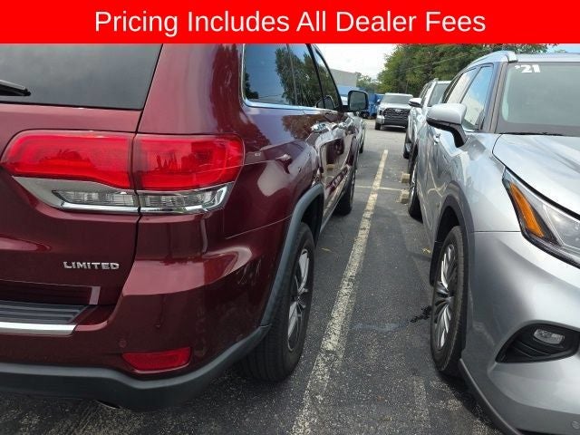 2019 Jeep Grand Cherokee Limited