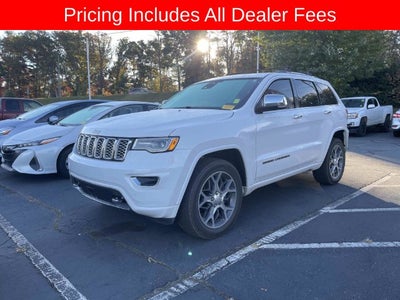 2019 Jeep Grand Cherokee Overland