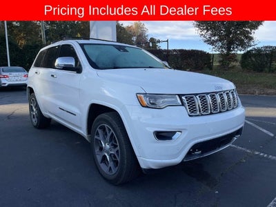 2019 Jeep Grand Cherokee Overland
