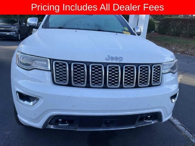 2019 Jeep Grand Cherokee Overland