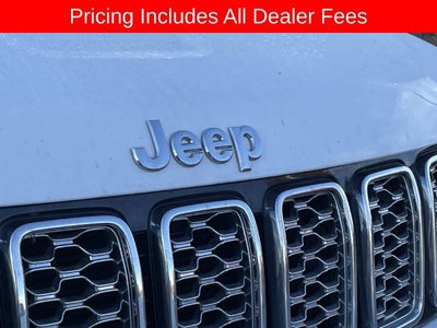 2019 Jeep Grand Cherokee Overland