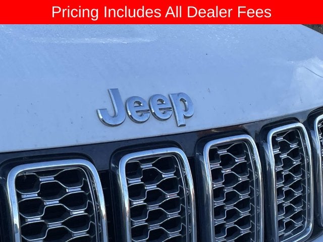 2019 Jeep Grand Cherokee Overland