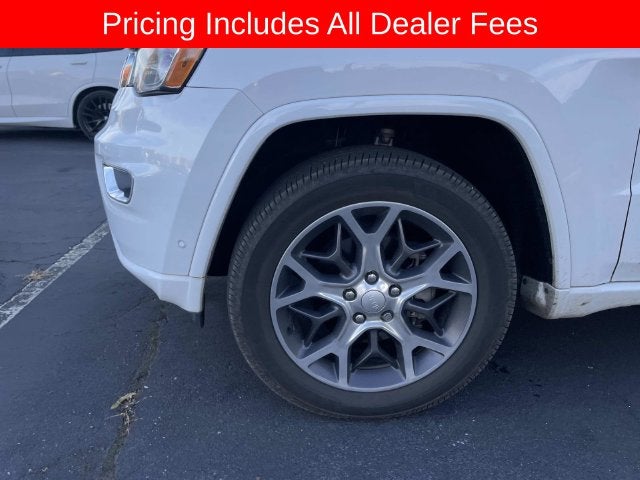 2019 Jeep Grand Cherokee Overland