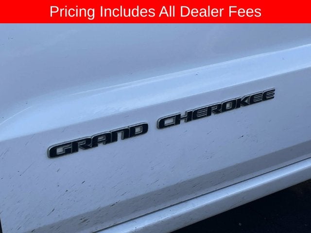 2019 Jeep Grand Cherokee Overland