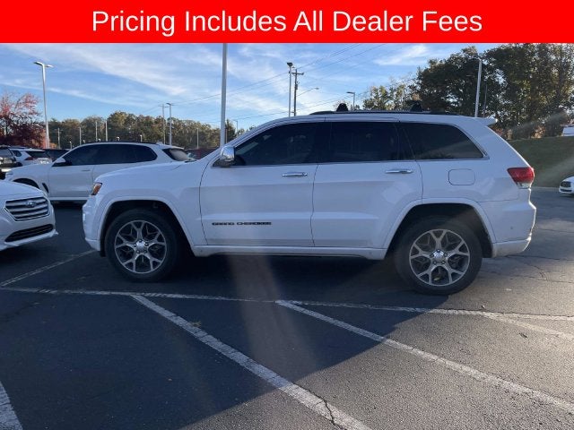 2019 Jeep Grand Cherokee Overland