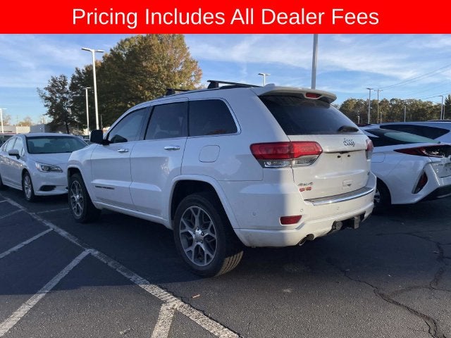 2019 Jeep Grand Cherokee Overland