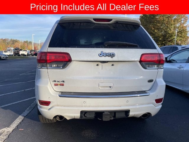 2019 Jeep Grand Cherokee Overland