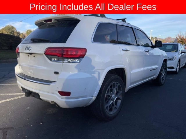2019 Jeep Grand Cherokee Overland
