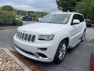 2015 Jeep Grand Cherokee Summit