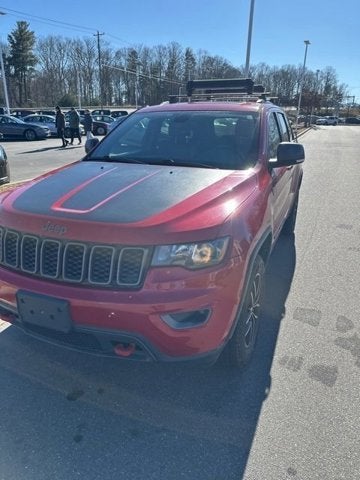 2017 Jeep Grand Cherokee Trailhawk