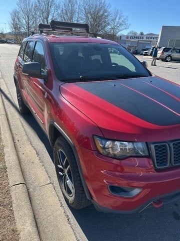 2017 Jeep Grand Cherokee Trailhawk