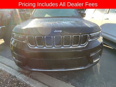 2024 Jeep Grand Cherokee Laredo X