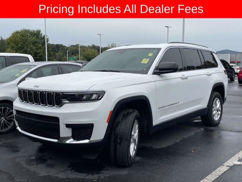 2025 Jeep Grand Cherokee L Laredo