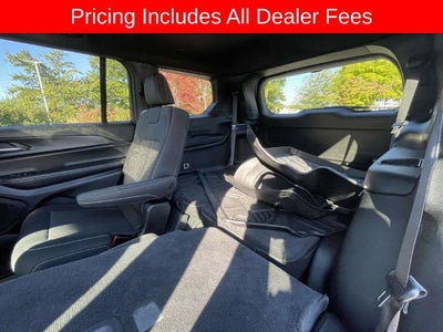 2025 Jeep Grand Cherokee L Laredo
