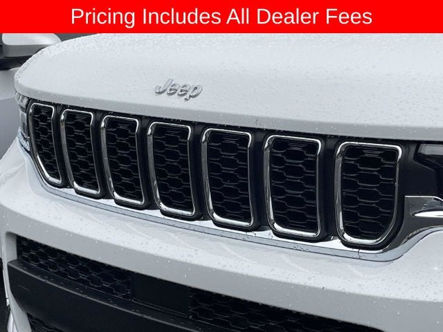 2025 Jeep Grand Cherokee L Laredo