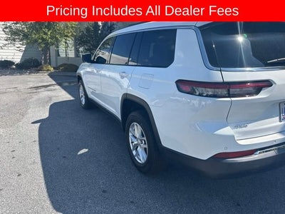 2025 Jeep Grand Cherokee L Laredo