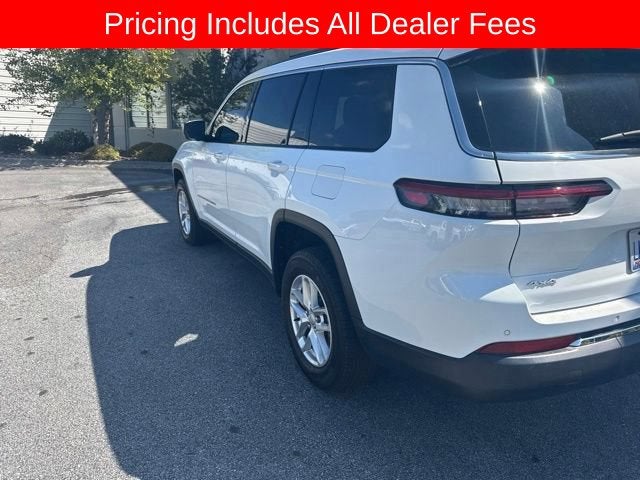 2025 Jeep Grand Cherokee L Laredo