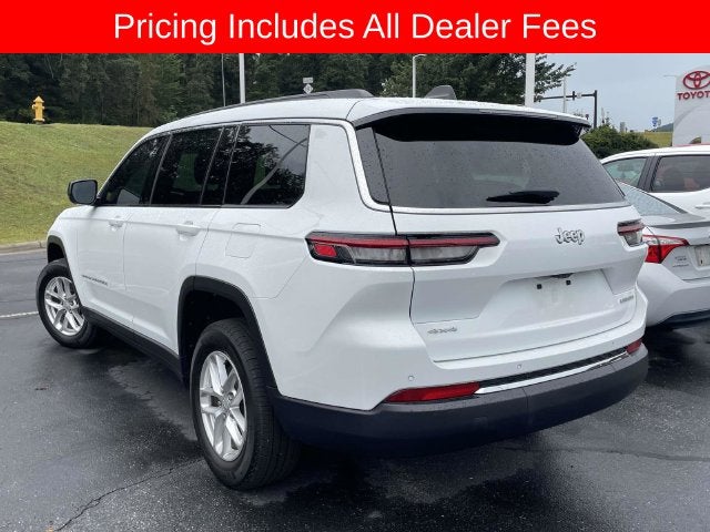 2025 Jeep Grand Cherokee L Laredo